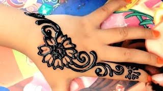 Detail Gambar Henna Tangan Simple Dan Bagus Nomer 17