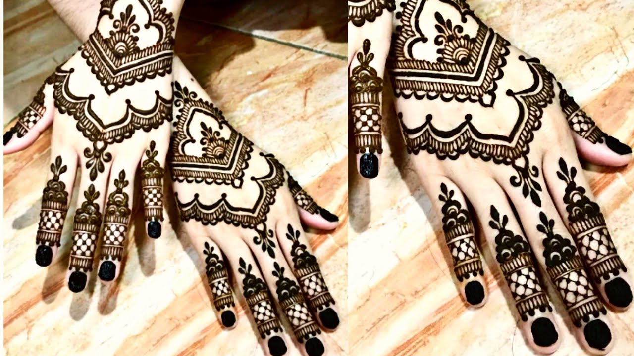 Detail Gambar Henna Tangan Yang Mudah Nomer 40