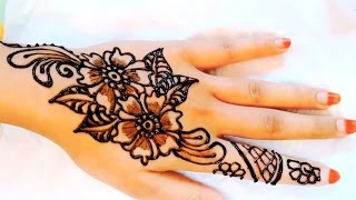 Detail Gambar Henna Tangan Yang Simple Nomer 3