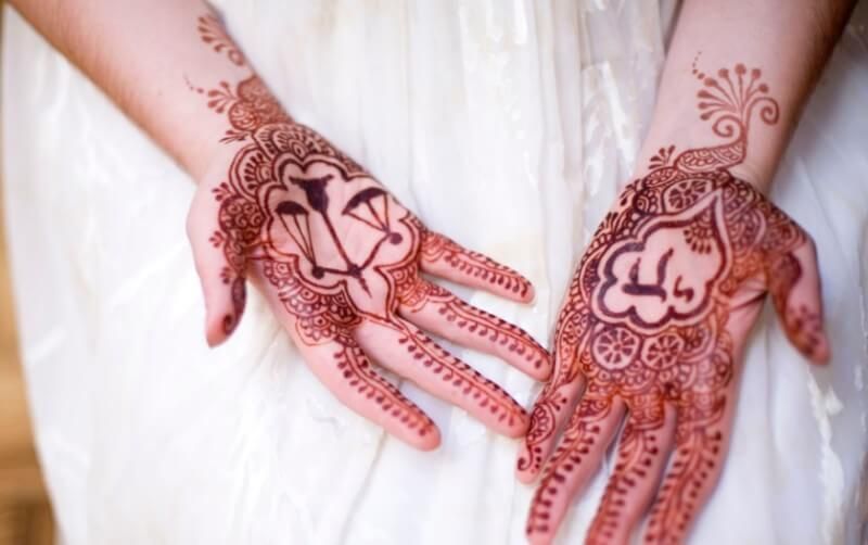 Detail Gambar Henna Telapak Tangan Nomer 11