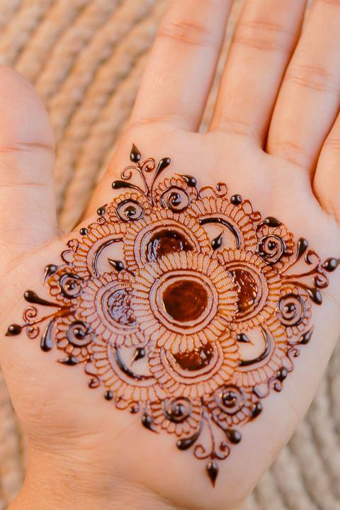 Detail Gambar Henna Telapak Tangan Nomer 23