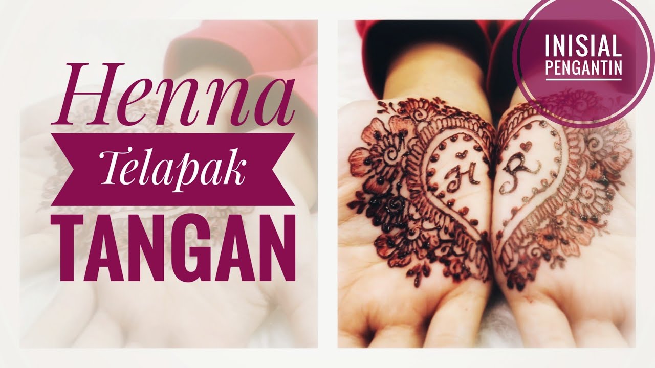 Detail Gambar Henna Telapak Tangan Nomer 31