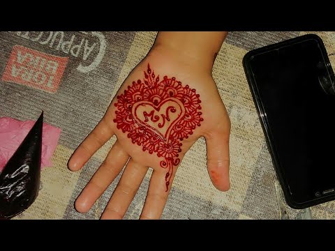 Detail Gambar Henna Telapak Tangan Nomer 33