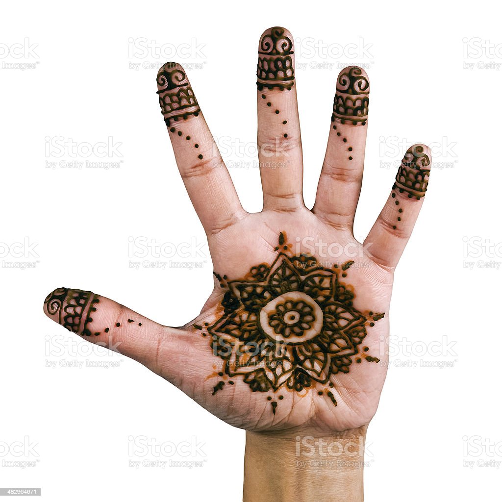 Detail Gambar Henna Telapak Tangan Nomer 35