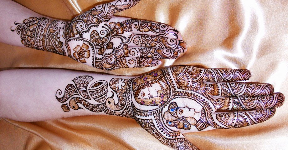 Detail Gambar Henna Telapak Tangan Nomer 37