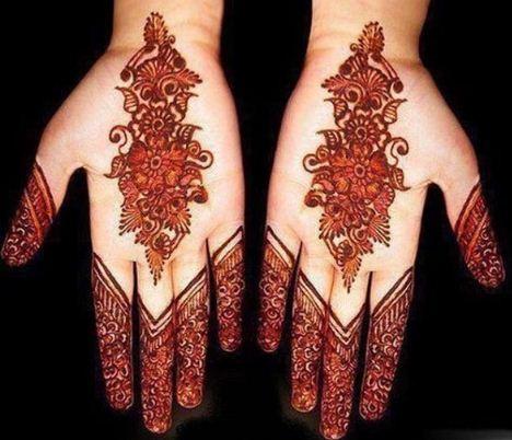 Detail Gambar Henna Telapak Tangan Nomer 47