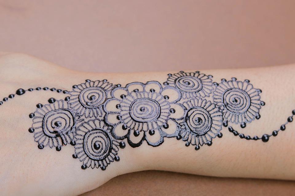 Detail Gambar Henna Telapak Tangan Nomer 50