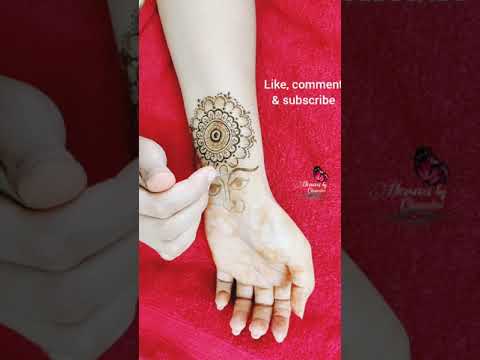 Detail Gambar Henna Terbaik Nomer 18