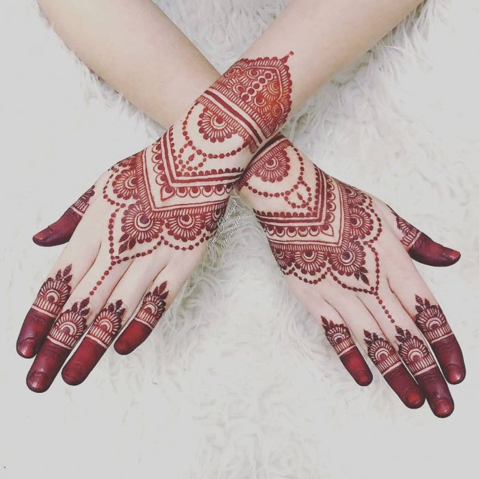 Detail Gambar Henna Terbaik Nomer 4