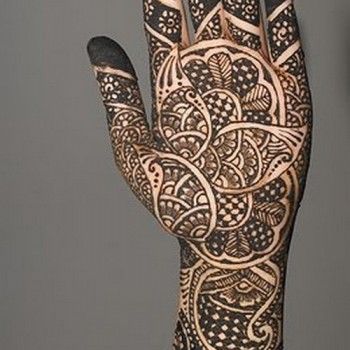 Detail Gambar Henna Terbaik Nomer 51