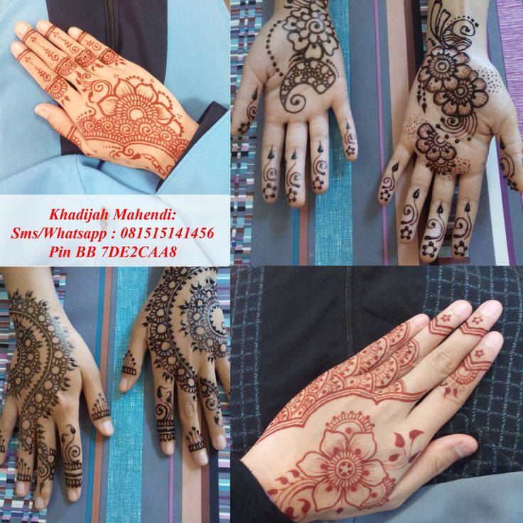 Detail Gambar Henna Terbaik Nomer 56