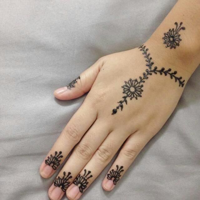 Detail Gambar Henna Untuk Anak Anak Nomer 12