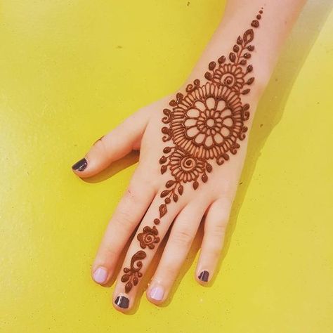 Detail Gambar Henna Untuk Anak Anak Nomer 16