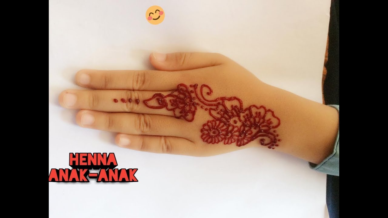 Detail Gambar Henna Untuk Anak Anak Nomer 28