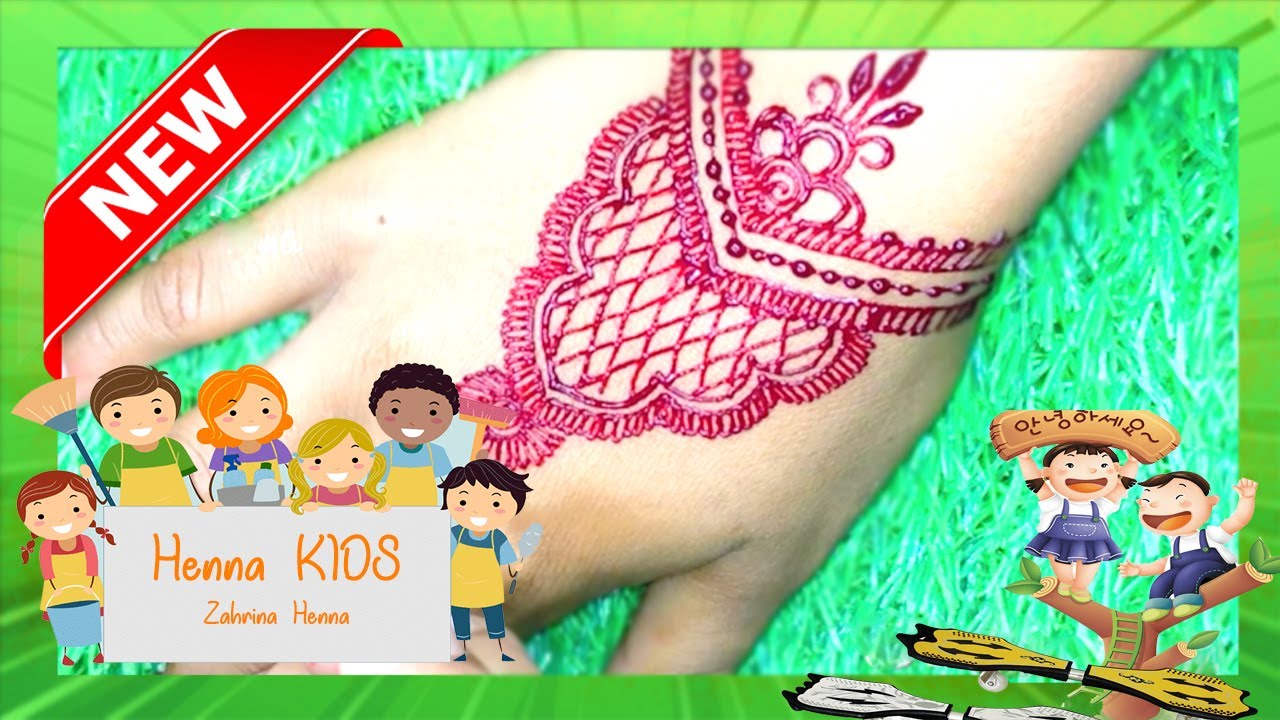 Detail Gambar Henna Untuk Anak Anak Nomer 47