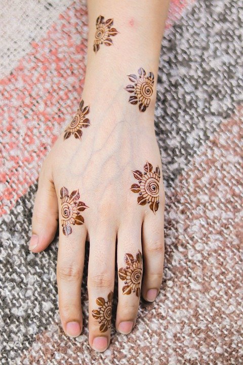 Detail Gambar Henna Untuk Anak Anak Nomer 49