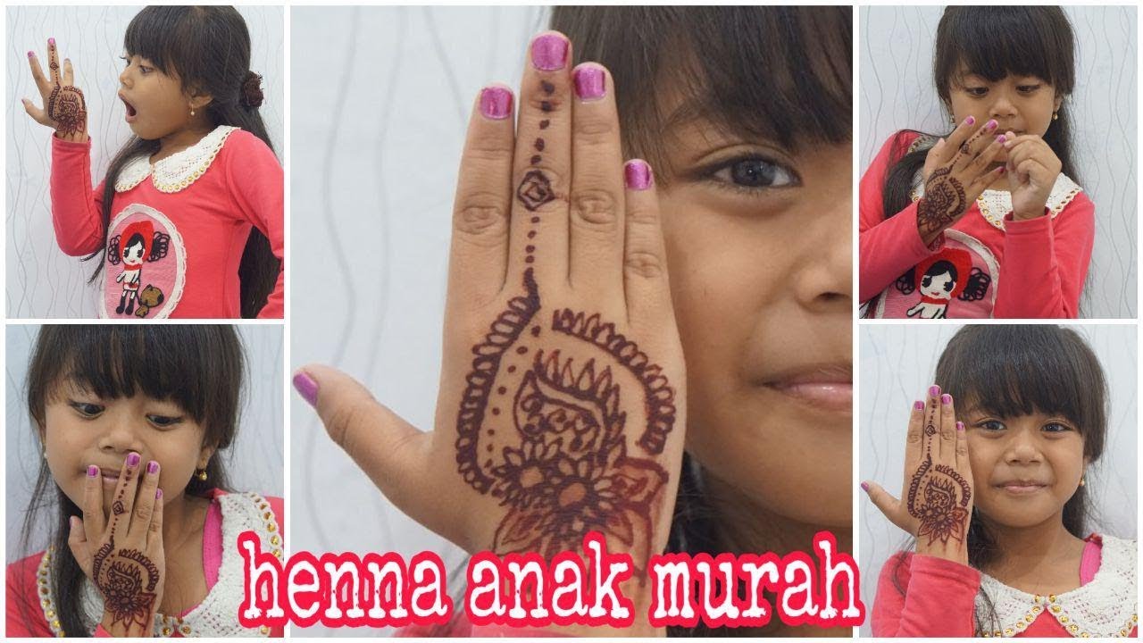 Detail Gambar Henna Untuk Anak Anak Nomer 56