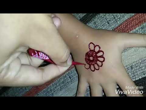 Detail Gambar Henna Untuk Anak Kecil Nomer 11