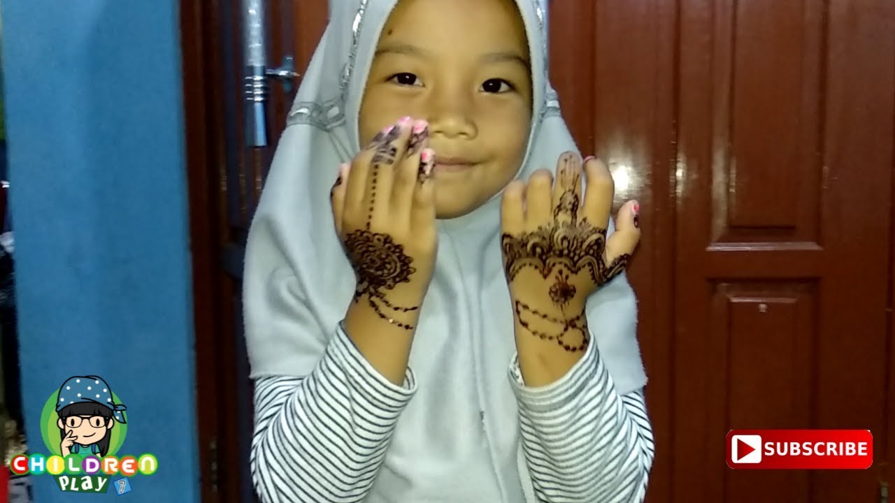 Detail Gambar Henna Untuk Anak Kecil Nomer 12