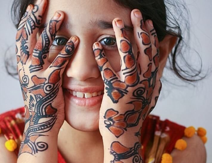 Detail Gambar Henna Untuk Anak Kecil Nomer 20