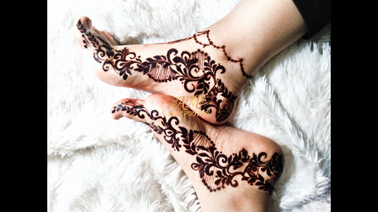 Detail Gambar Henna Untuk Kaki Nomer 13