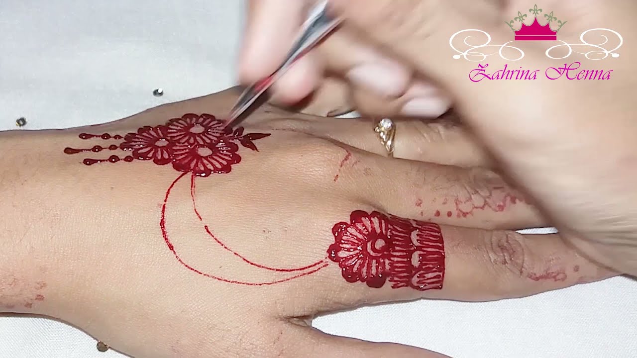 Detail Gambar Henna Untuk Pemula Nomer 4