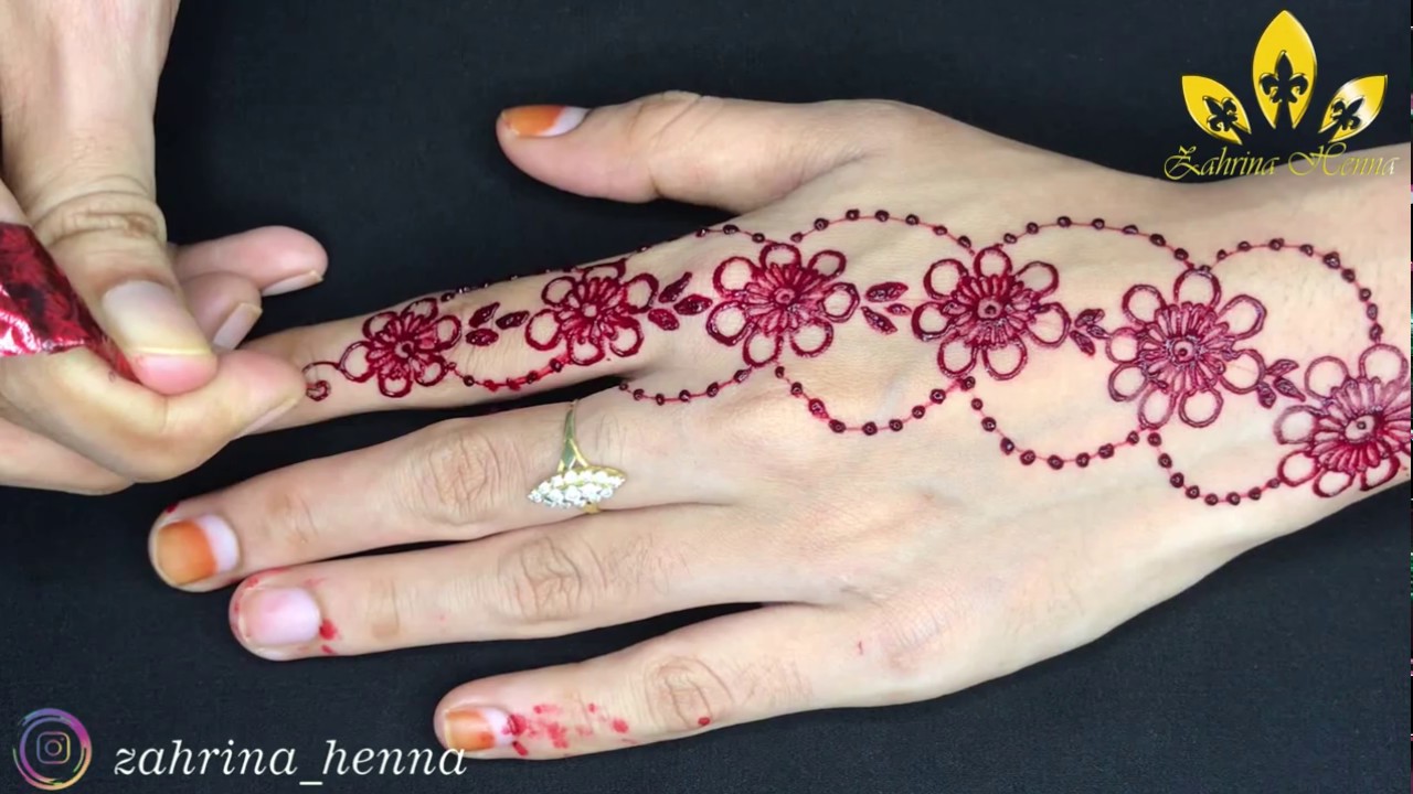 Detail Gambar Henna Untuk Pemula Nomer 5