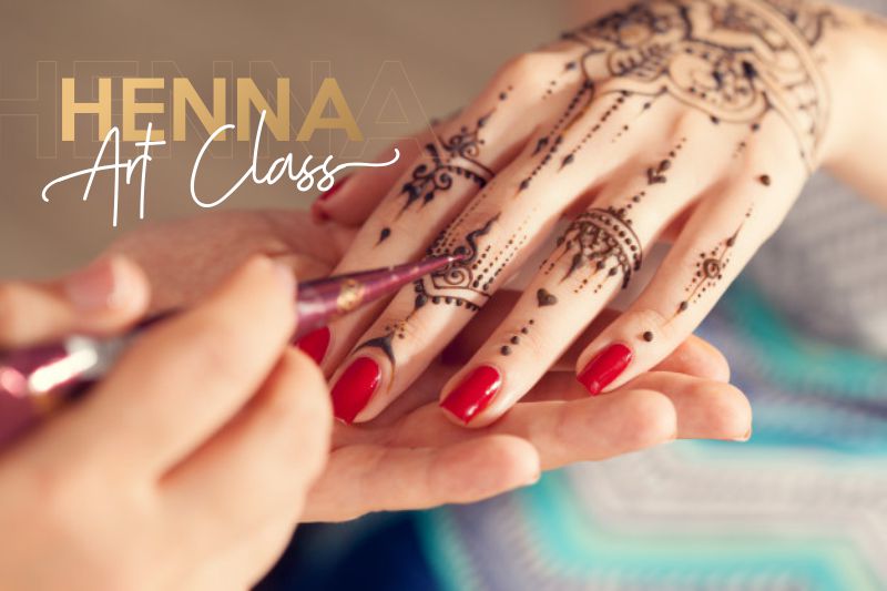 Detail Gambar Henna Untuk Pemula Nomer 45