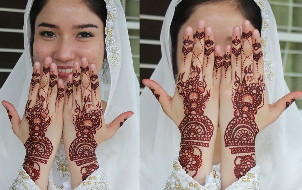 Detail Gambar Henna Untuk Pengantin Nomer 10