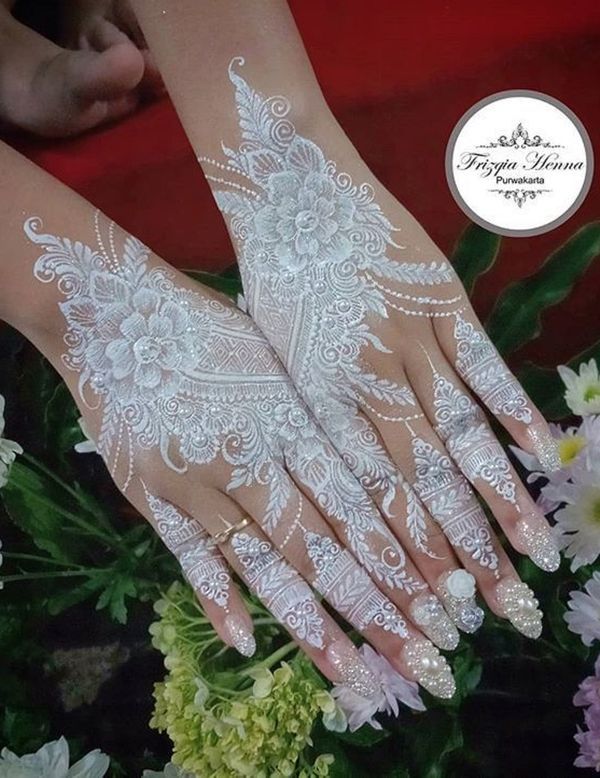 Detail Gambar Henna Warna Putih Nomer 20