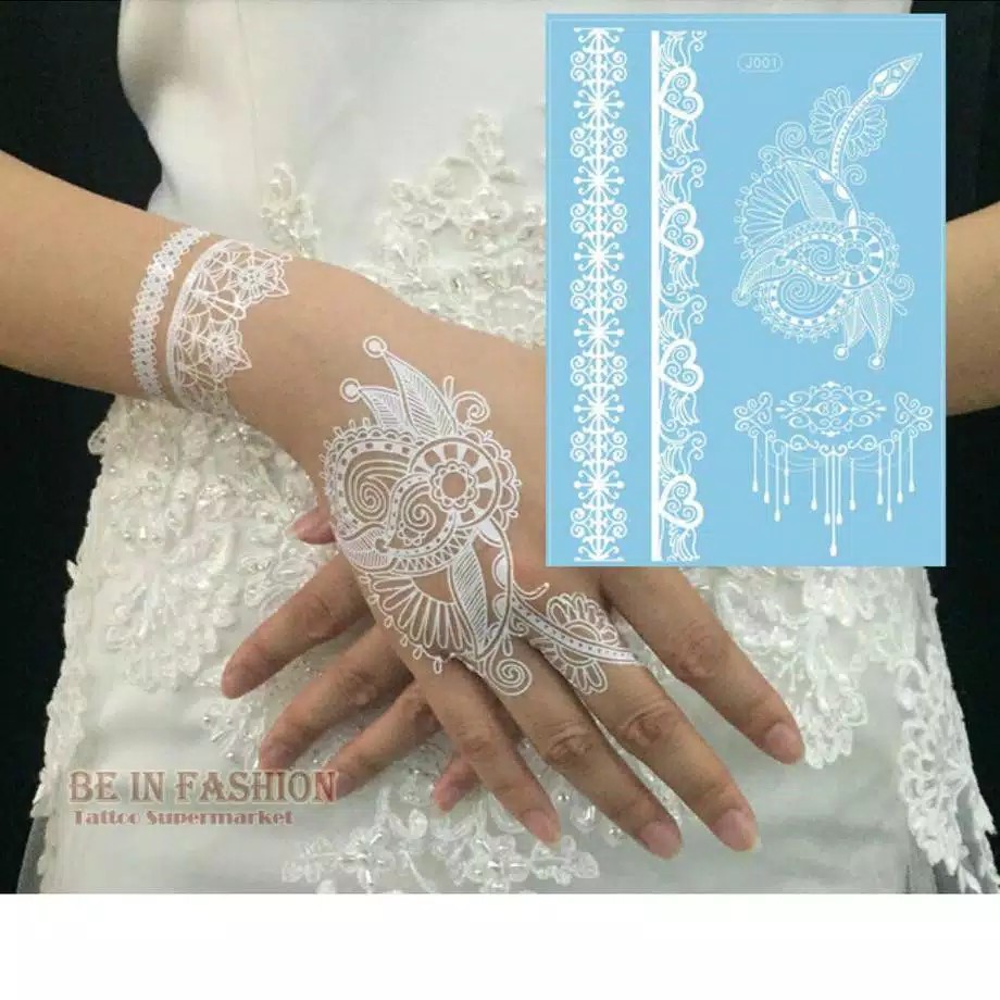 Detail Gambar Henna Warna Putih Nomer 29