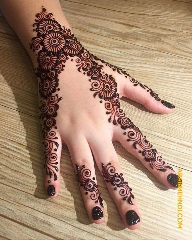 Detail Gambar Henna Warna Warni Nomer 15