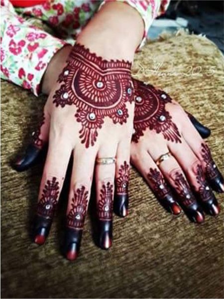 Detail Gambar Henna Warna Warni Nomer 17