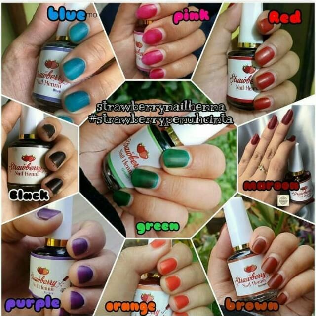 Detail Gambar Henna Warna Warni Nomer 30