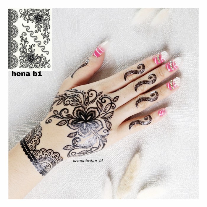 Detail Gambar Henna Warna Warni Nomer 44