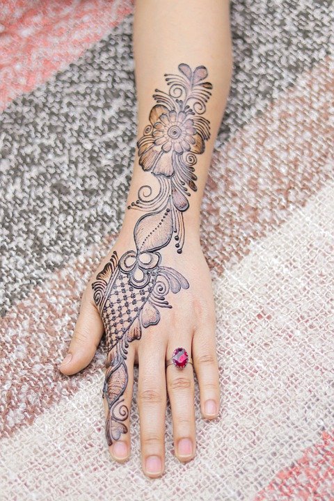 Detail Gambar Henna Warna Warni Nomer 49