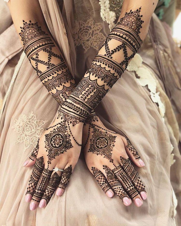 Detail Gambar Henna Wedding Nomer 3