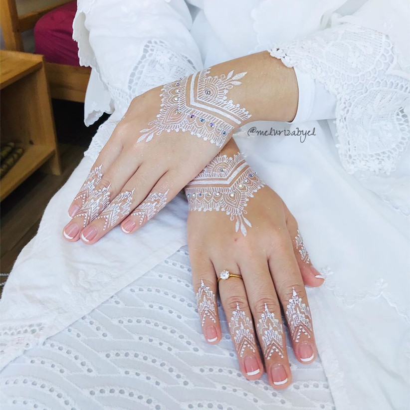 Detail Gambar Henna Wedding Nomer 21