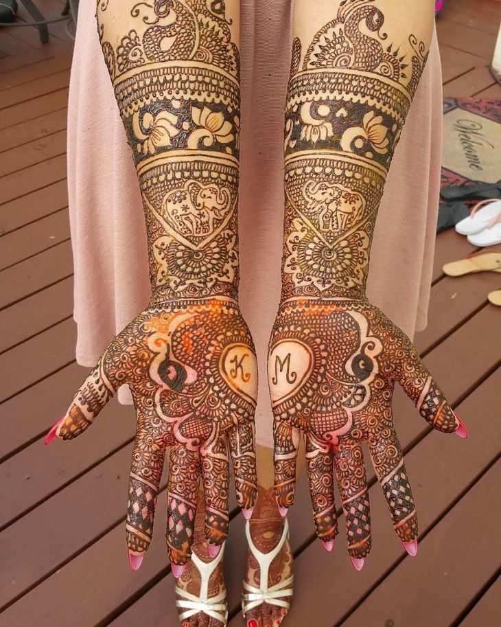 Detail Gambar Henna Wedding Nomer 27