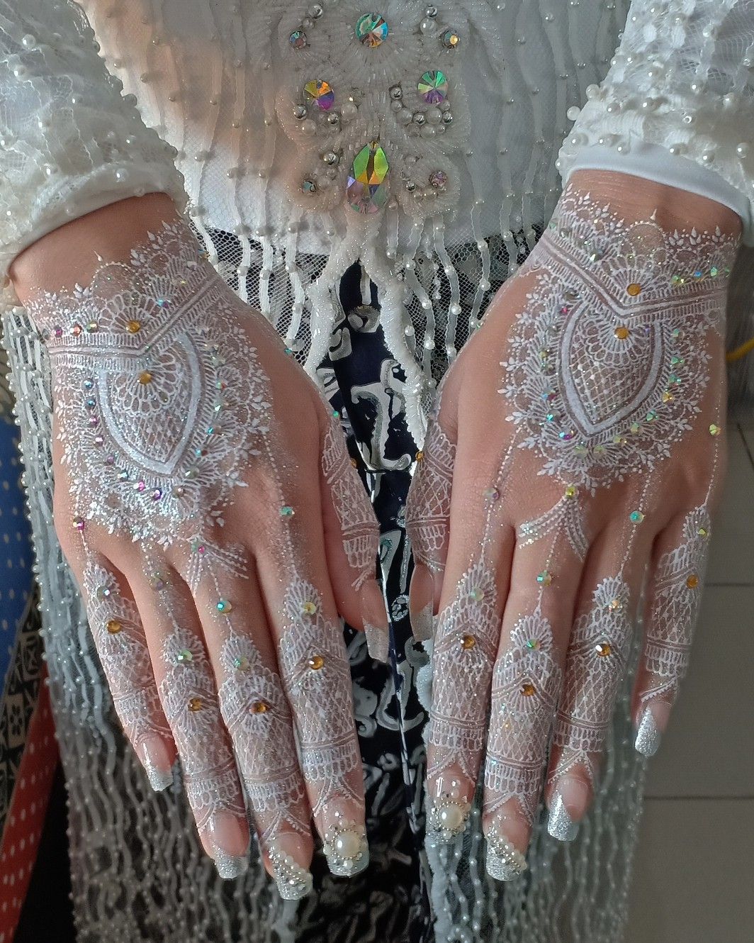 Detail Gambar Henna Wedding Nomer 5