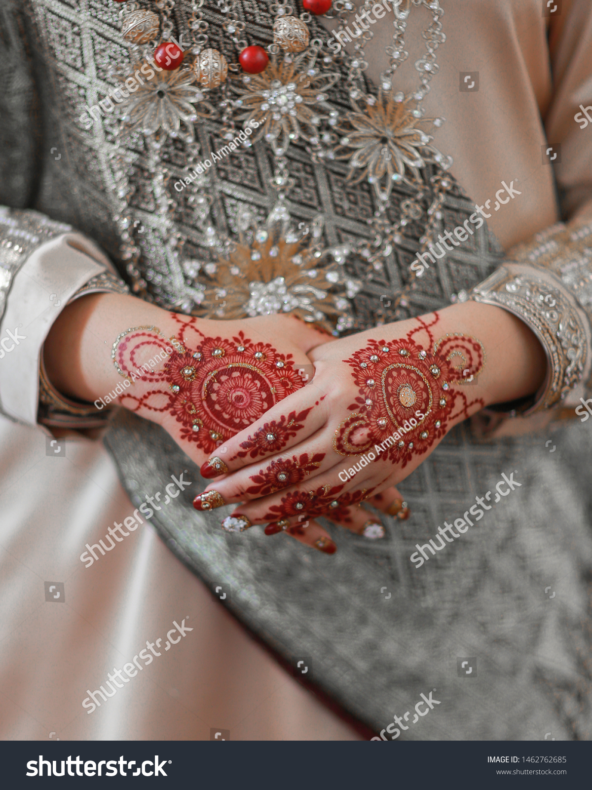 Detail Gambar Henna Wedding Nomer 40