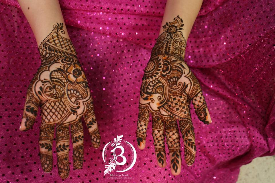 Detail Gambar Henna Wedding Nomer 46