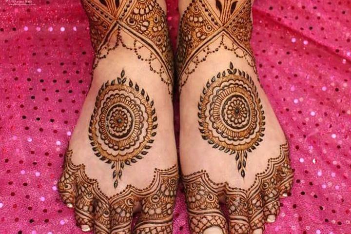 Detail Gambar Henna Wedding Nomer 50