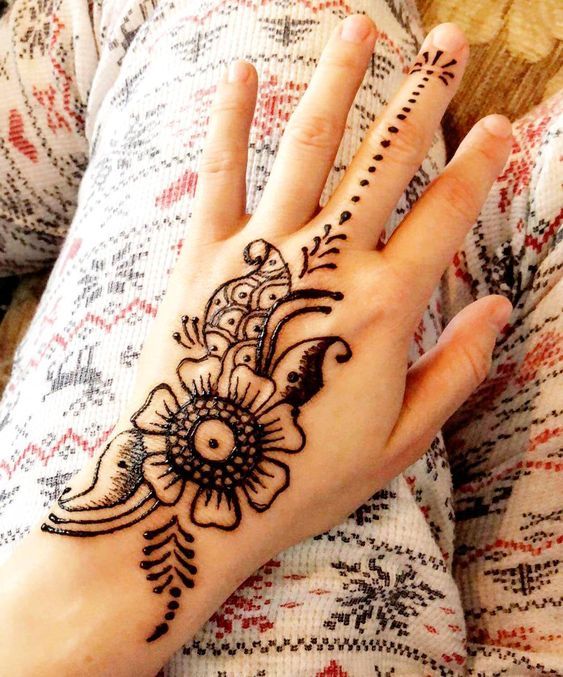 Detail Gambar Henna Yang Bagus Nomer 13