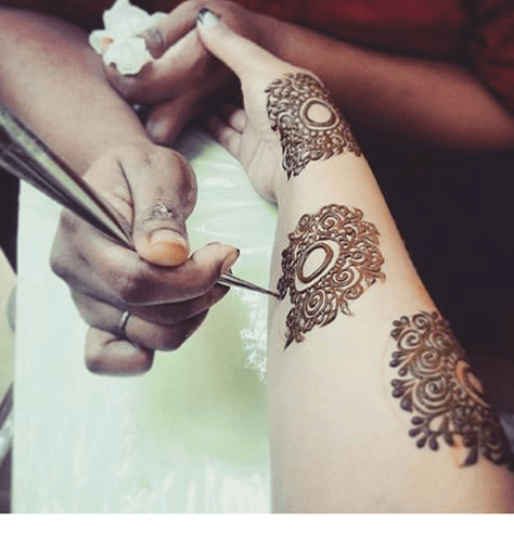 Detail Gambar Henna Yang Bagus Nomer 27