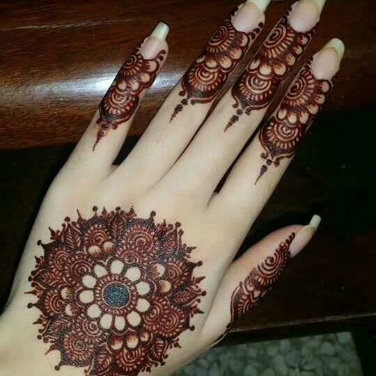 Detail Gambar Henna Yang Bagus Nomer 30