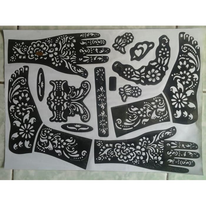 Detail Gambar Henna Yang Bagus Nomer 45