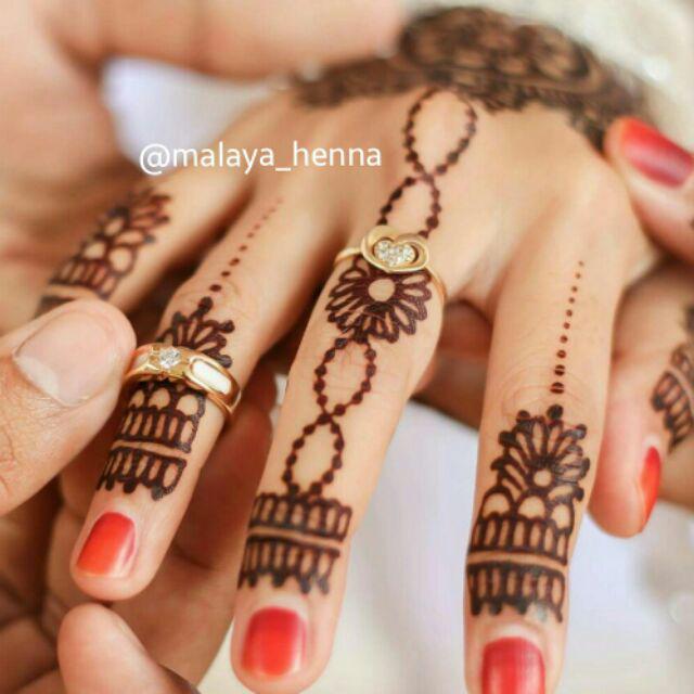 Detail Gambar Henna Yang Mudah Dan Bagus Nomer 33