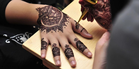 Detail Gambar Henna Yang Mudah Dan Bagus Nomer 41