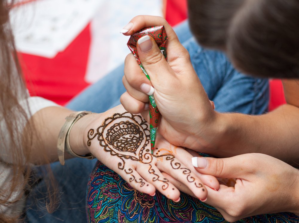 Detail Gambar Henna Yang Mudah Dan Bagus Nomer 49